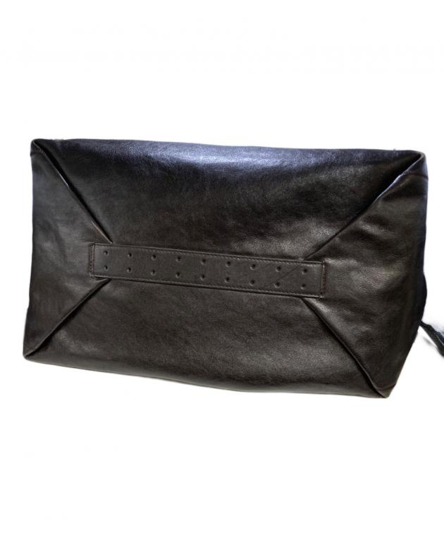 中古・古着通販】LEMAIRE (ルメール) BELTED トートバッグ ブラック