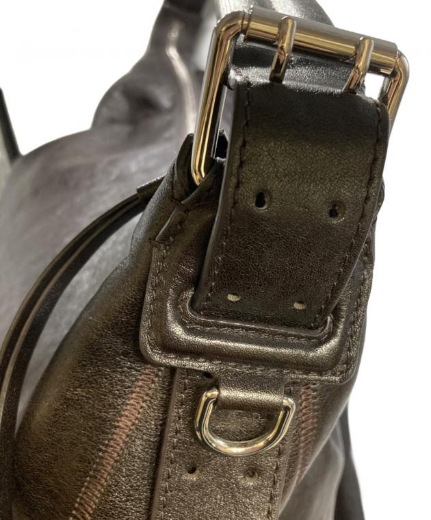 中古・古着通販】LEMAIRE (ルメール) BELTED トートバッグ ブラック