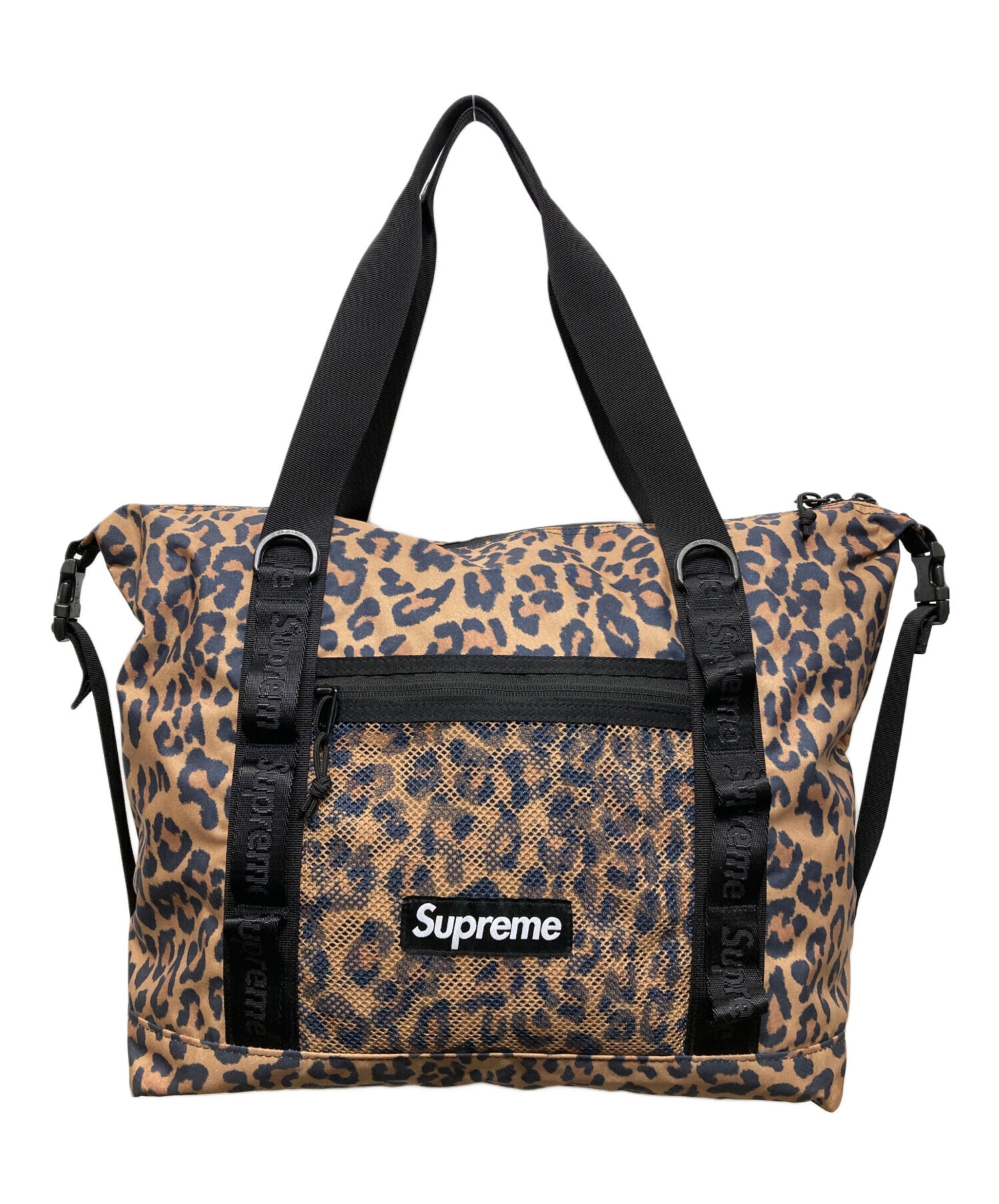 Supreme ヒョウ柄 トートバッグ 中古・古着通販】Supreme (シュプリーム) Zip tote Leopard トート