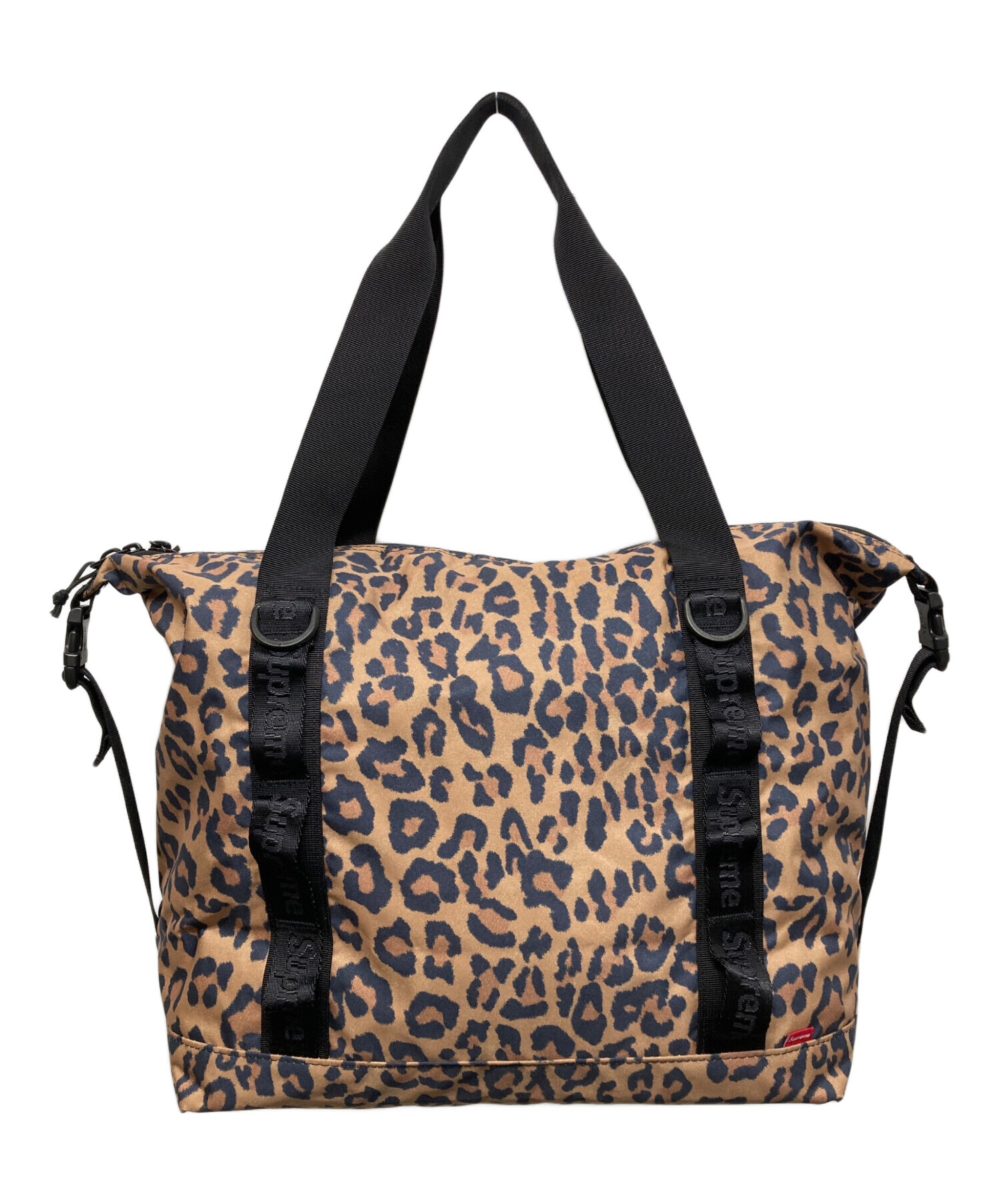 中古・古着通販】Supreme (シュプリーム) Zip tote Leopard トート