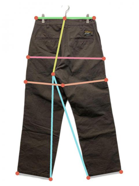 中古・古着通販】NEIGHBORHOOD (ネイバーフッド) DOUBLE KNEE DUCK
