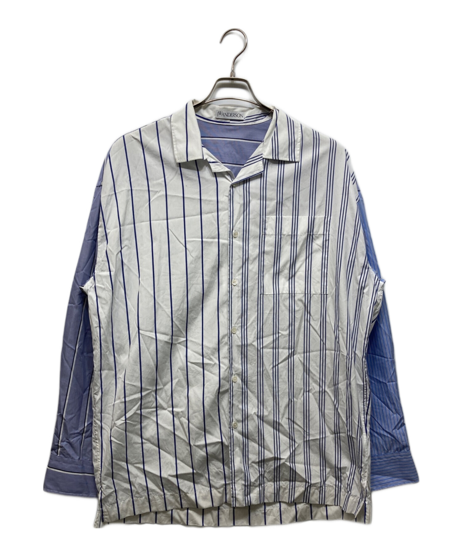 JW Anderson ジェイダブリューアンダーソン ブラウス M 青 【古着】【中古】【送料無料】 J.W.ANDERSON（ジェイダブリューアンダーソン）中古・古着オンライン