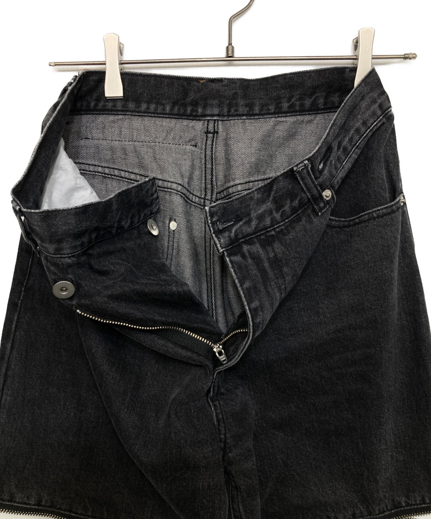 中古・古着通販】MAISON SPECIAL (メゾンスペシャル) Side Slash Denim