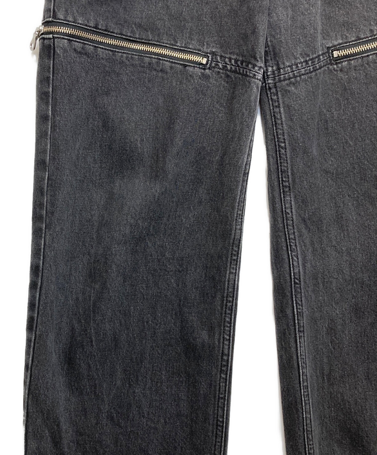 中古・古着通販】MAISON SPECIAL (メゾンスペシャル) Side Slash Denim