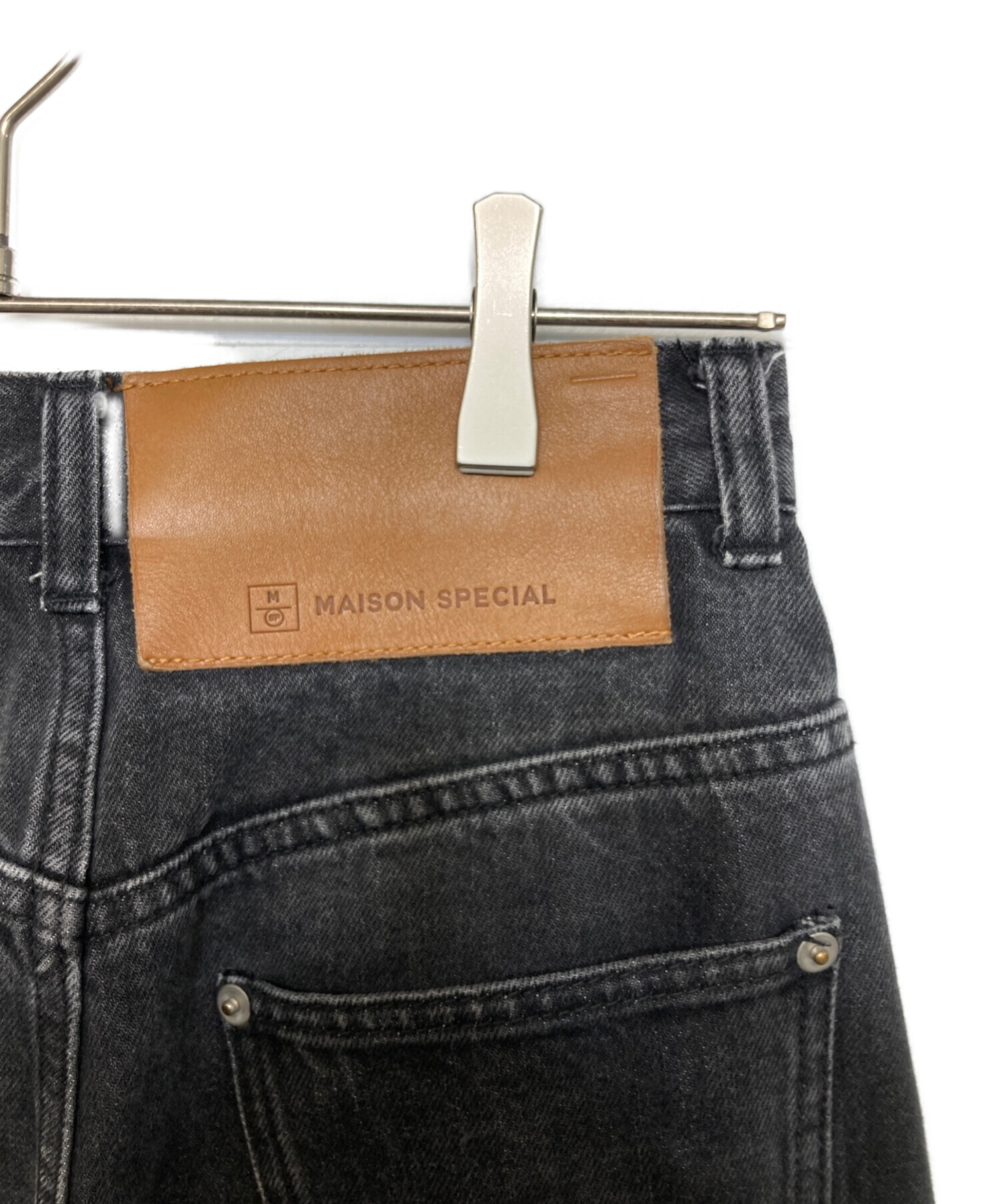 中古・古着通販】MAISON SPECIAL (メゾンスペシャル) Side Slash Denim