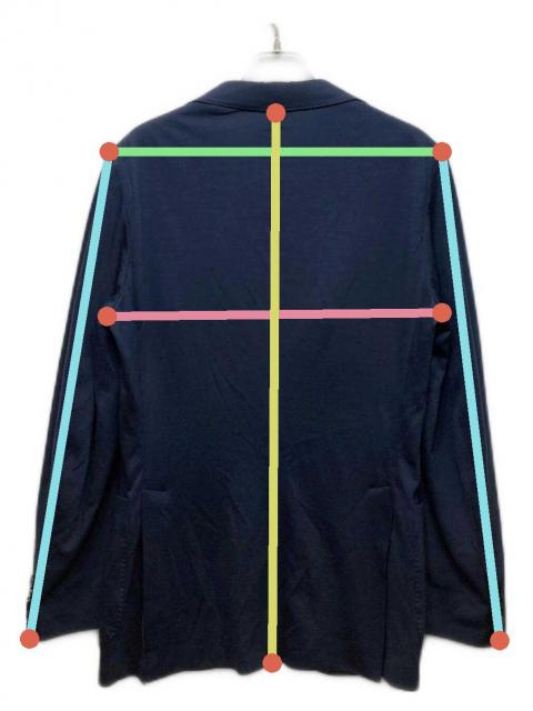 中古・古着通販】BOGLIOLI (ボリオリ) DOVERテーラードジャケット