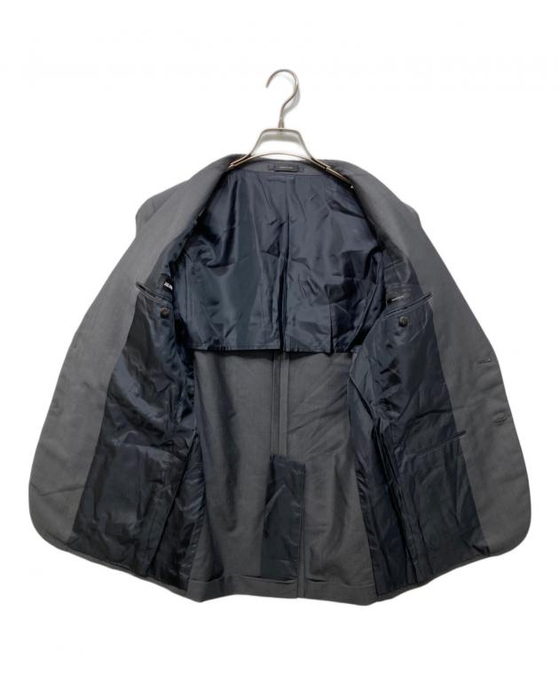 美品✨ジルサンダー TAILOR MADE シングルスーツ グレー系 50 中古・古着通販】JIL SANDER (ジルサンダー) セットアップスーツ