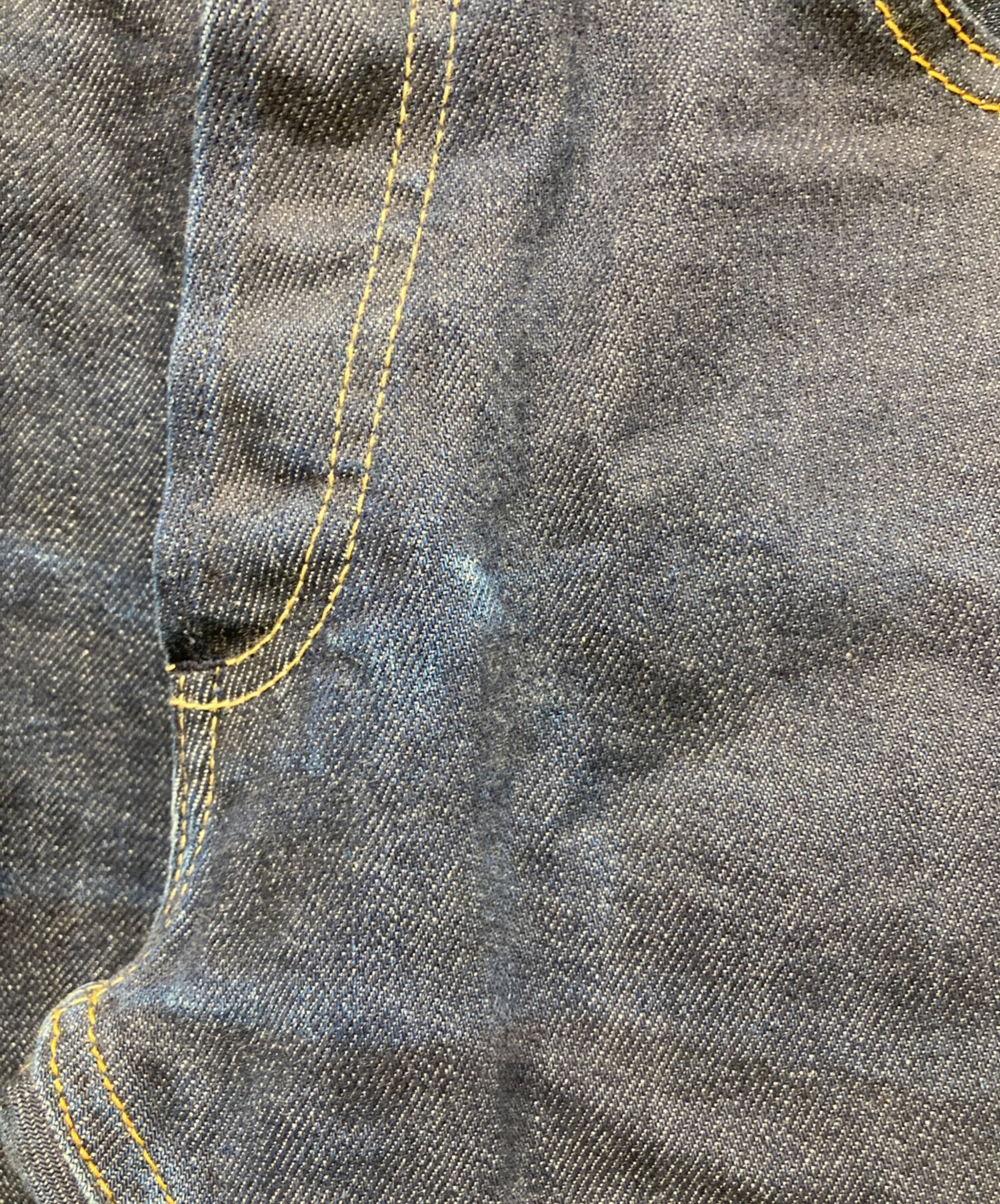 中古・古着通販】Denham (デンハム) デニムパンツ インディゴ サイズ