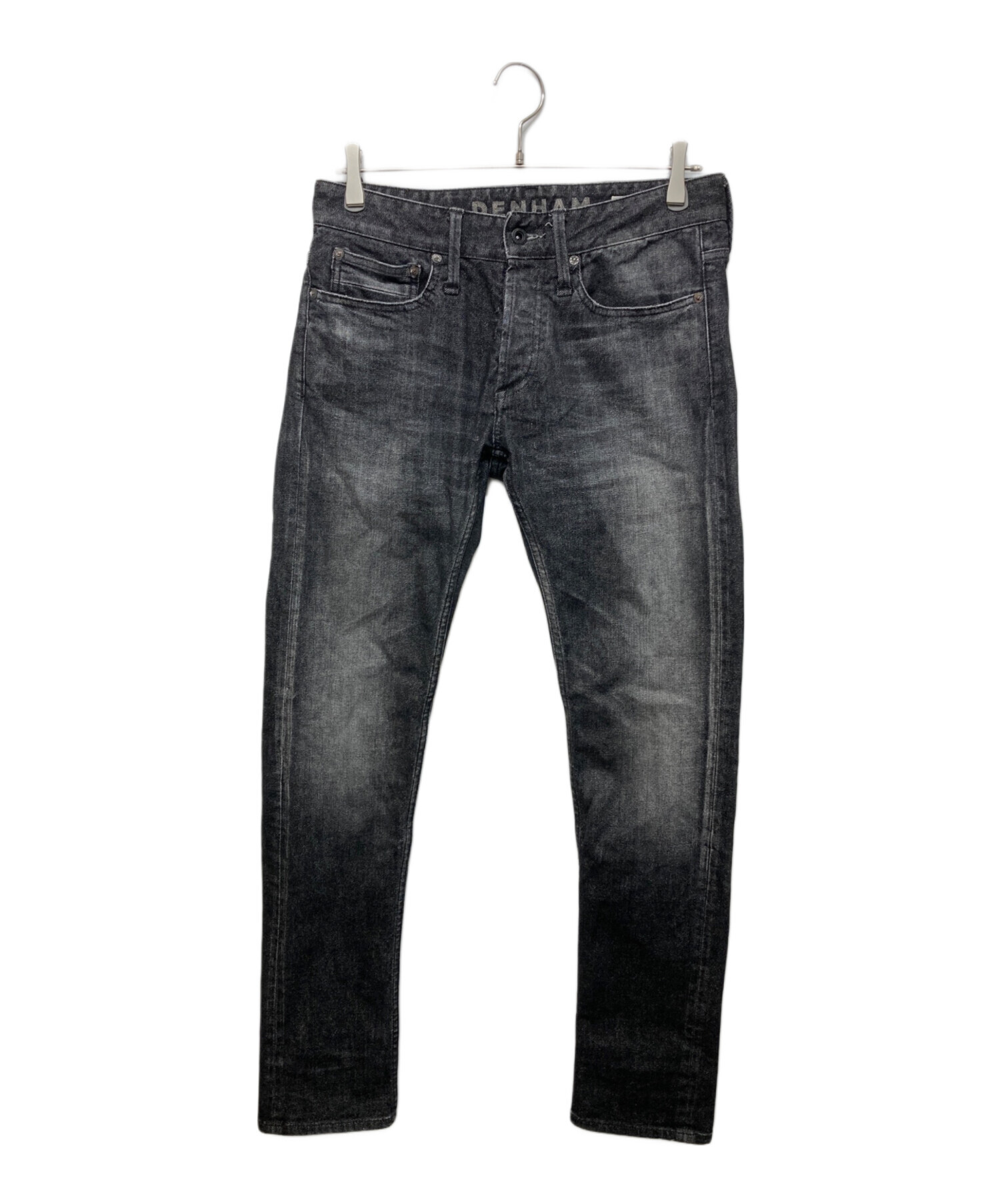 中古・古着通販】Denham (デンハム) デニムパンツ ブラック サイズ:30 
