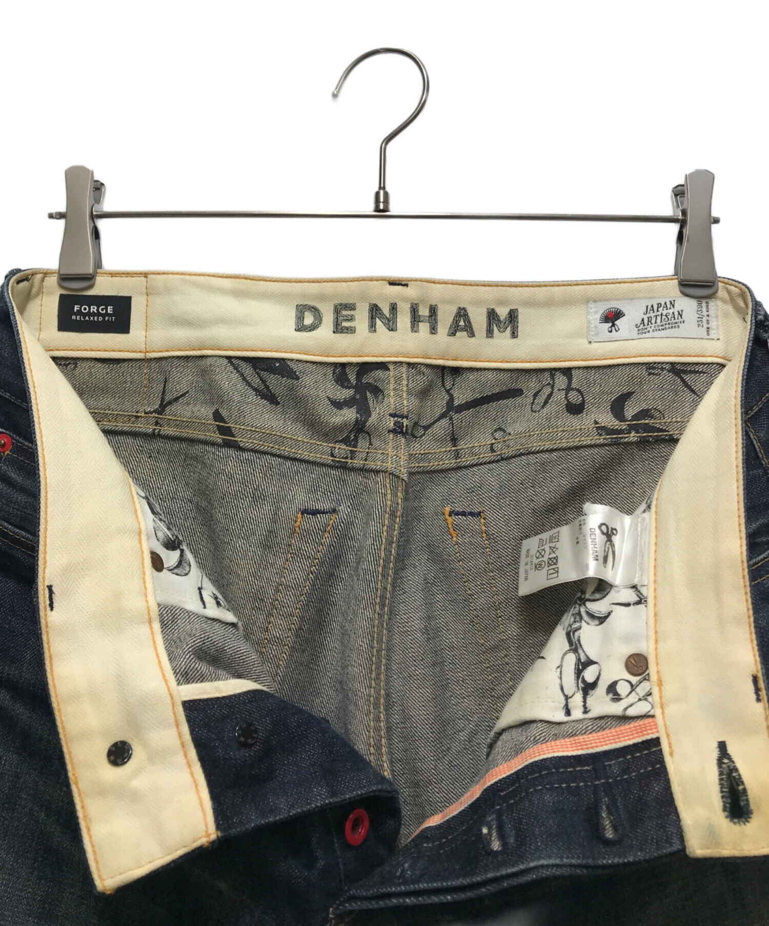 中古・古着通販】Denham (デンハム) デニムパンツ FORGE MIJ10YVS
