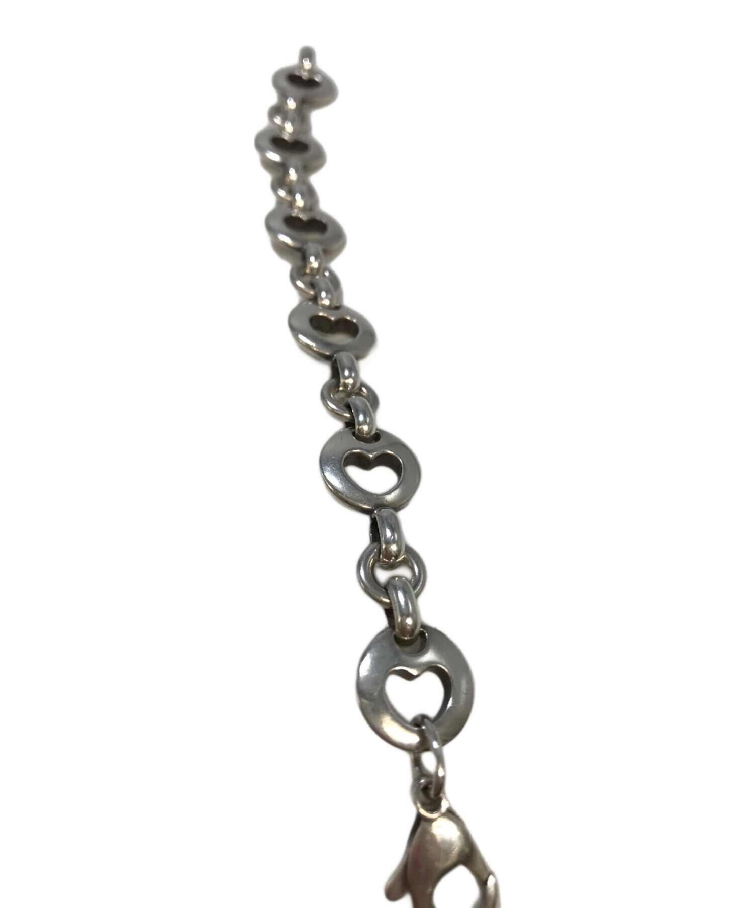 値下げ⭐︎オールドティファニー　ブレスレット　ピアスドハート 中古・古着通販】Tiffany & Co. (ティファニー) ピアスドハート