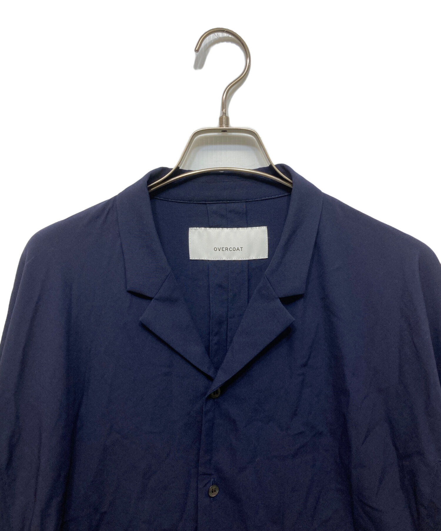 中古・古着通販】OVERCOAT (オーバーコート) オープンカラーシャツ