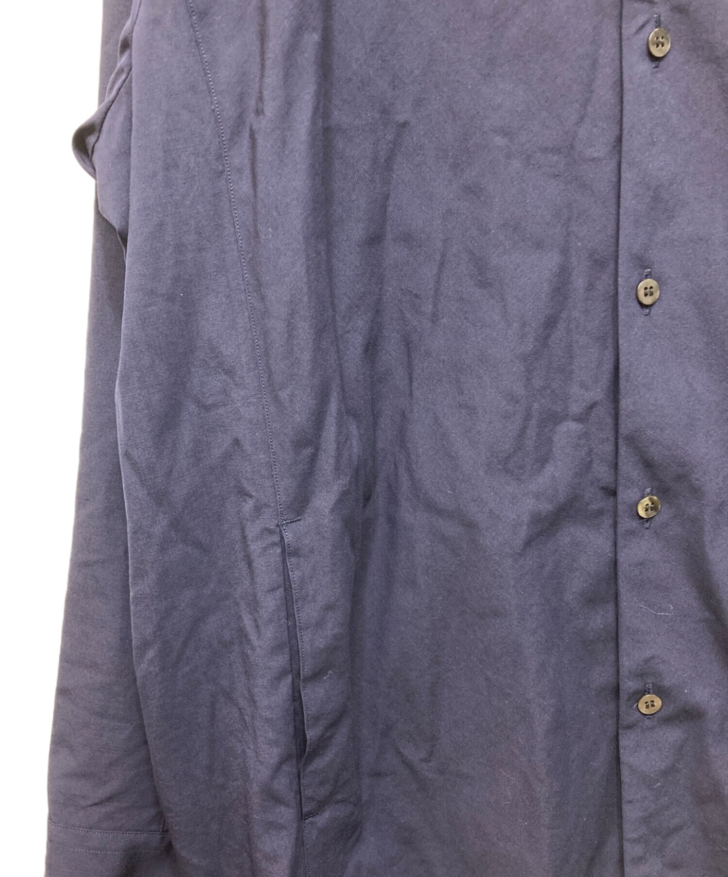 中古・古着通販】OVERCOAT (オーバーコート) オープンカラーシャツ