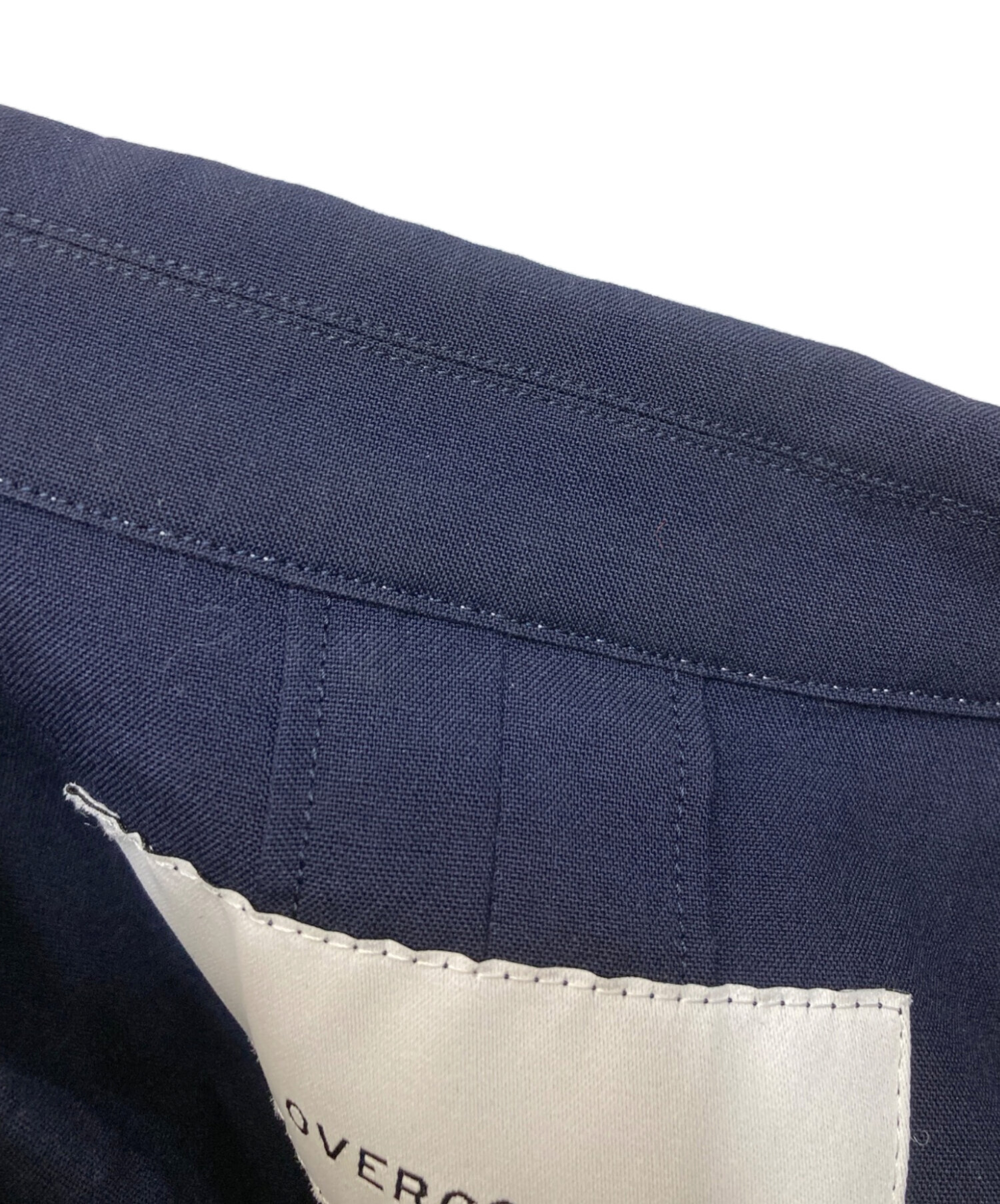 中古・古着通販】OVERCOAT (オーバーコート) オープンカラーシャツ