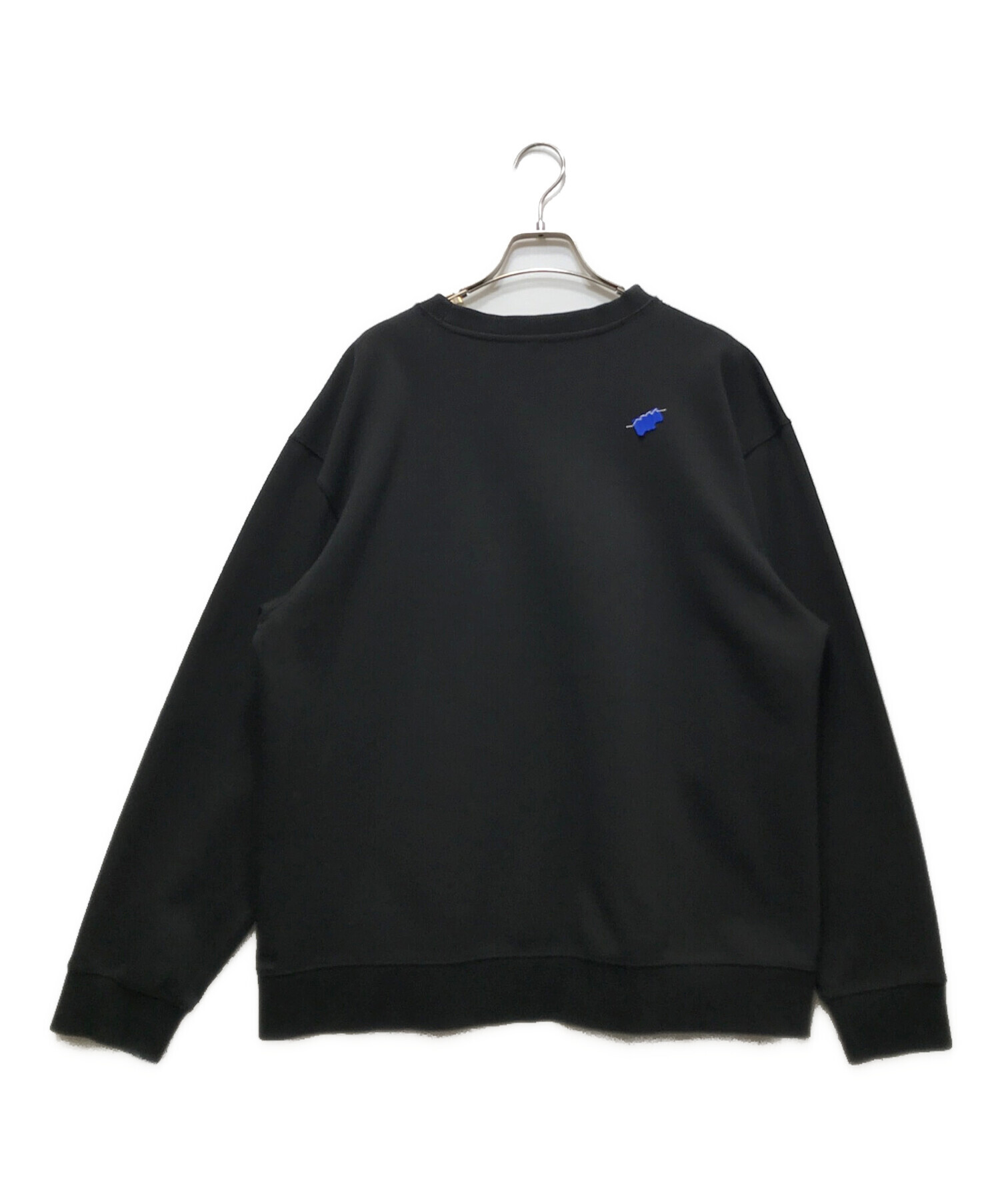 中古・古着通販】ADER error (アーダーエラー) スウェット ブラック