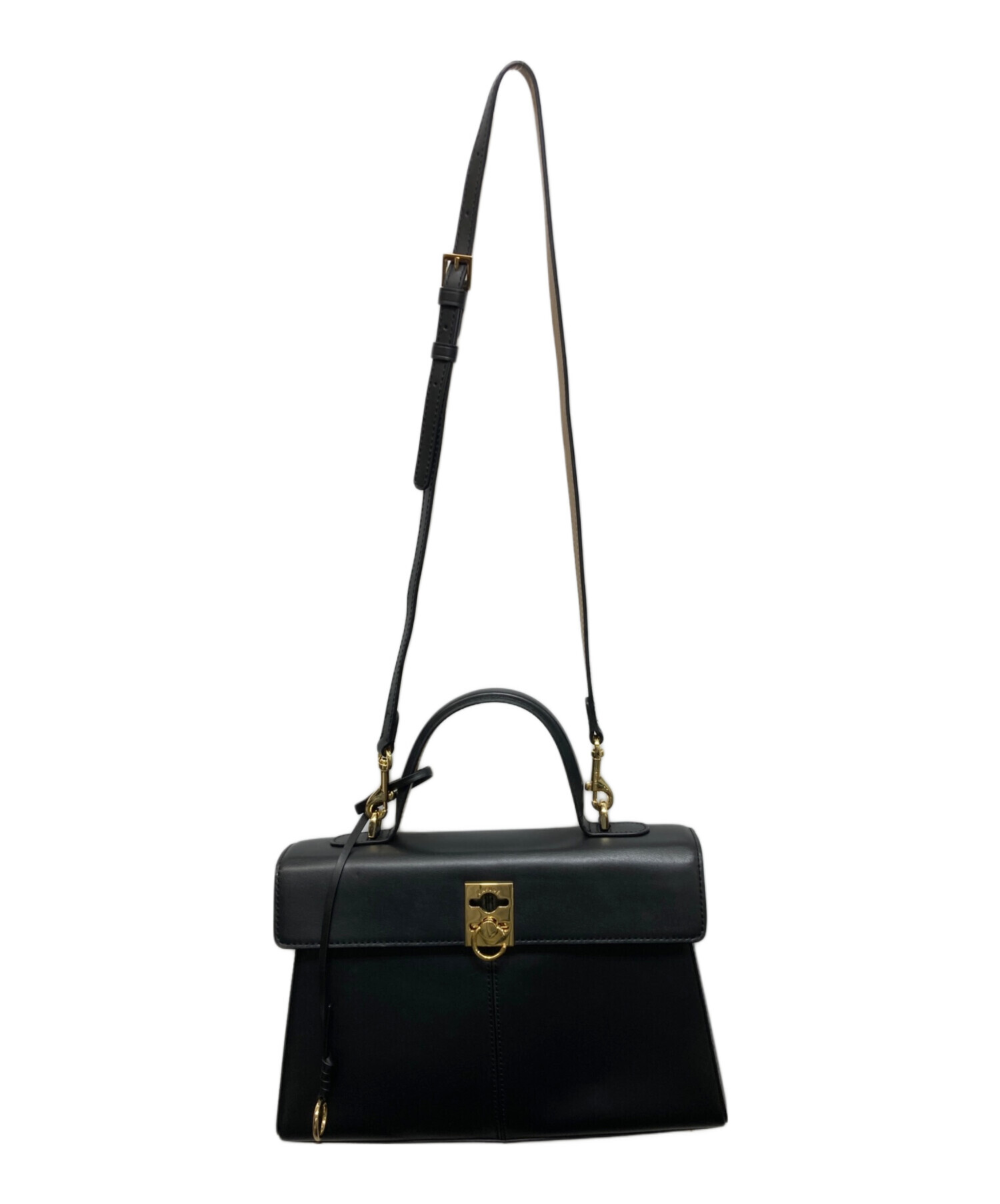 中古・古着通販】CAFUNE (カフネ) STANCEバッグ ブラック｜ブランド 