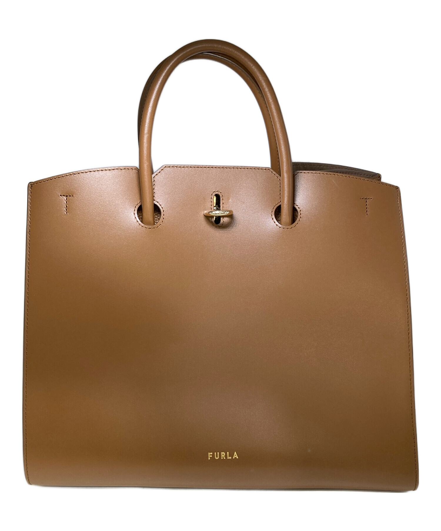 中古・古着通販】FURLA (フルラ) GENESIトートバッグ / WB00849