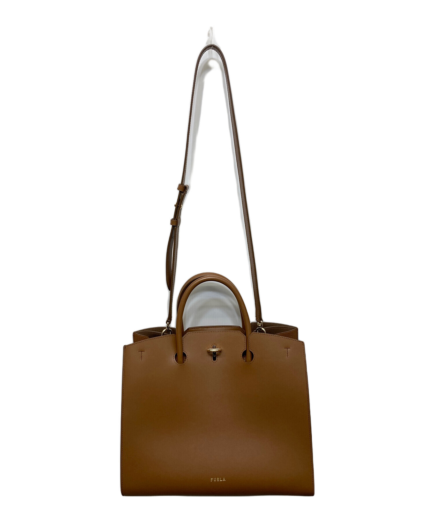 中古・古着通販】FURLA (フルラ) GENESIトートバッグ / WB00849