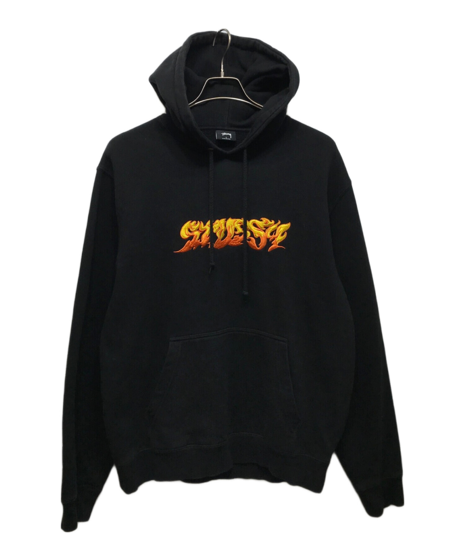 中古・古着通販】stussy (ステューシー) プルオーバーパーカー