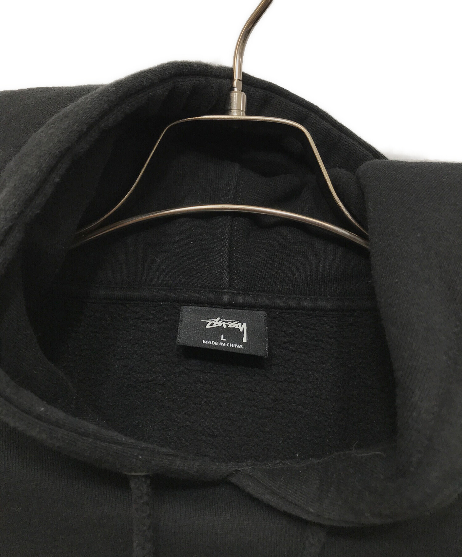 中古・古着通販】stussy (ステューシー) プルオーバーパーカー