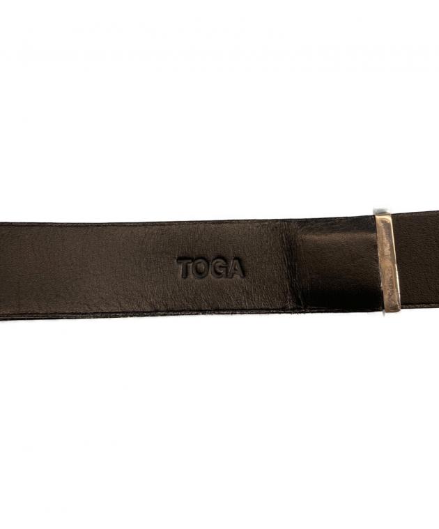 中古・古着通販】TOGA (トーガ) ナローウエスタンレザーベルト