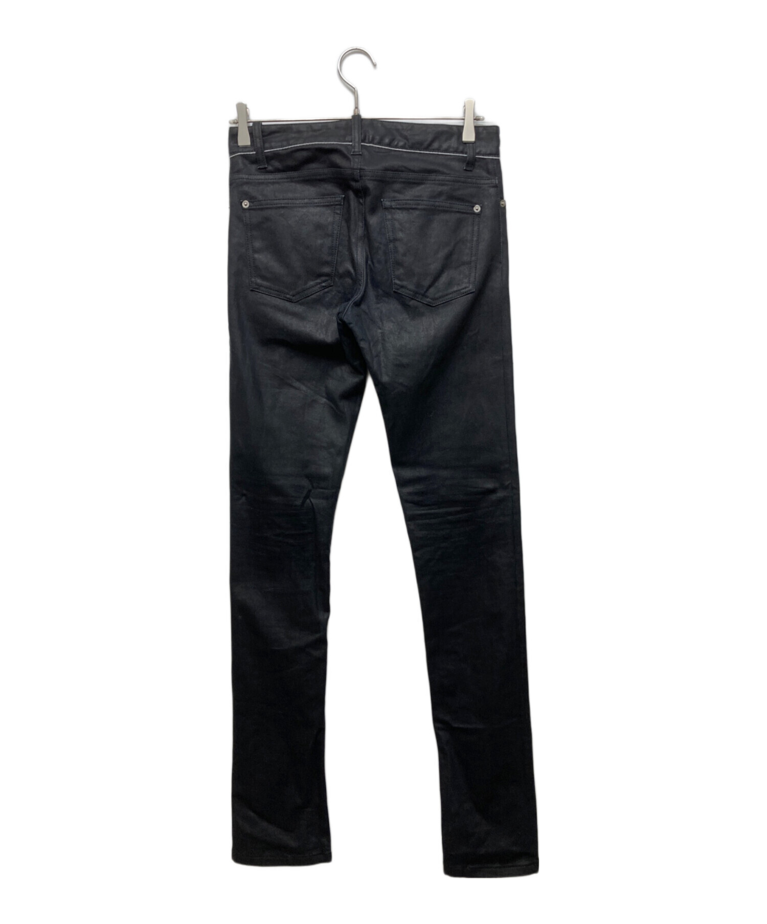 中古・古着通販】BALENCIAGA (バレンシアガ) コーティング加工スキニー 