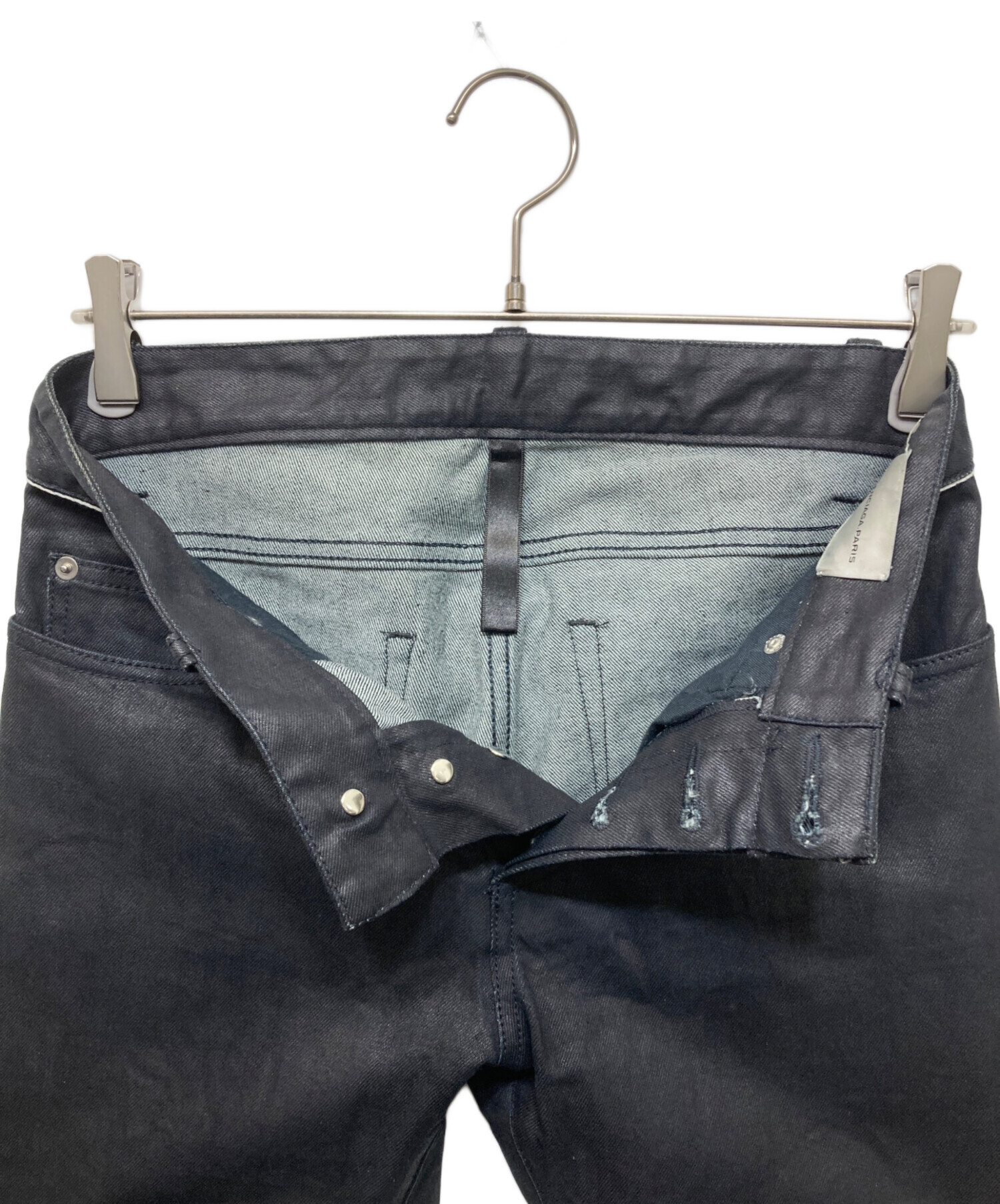 中古・古着通販】BALENCIAGA (バレンシアガ) コーティング加工スキニー 