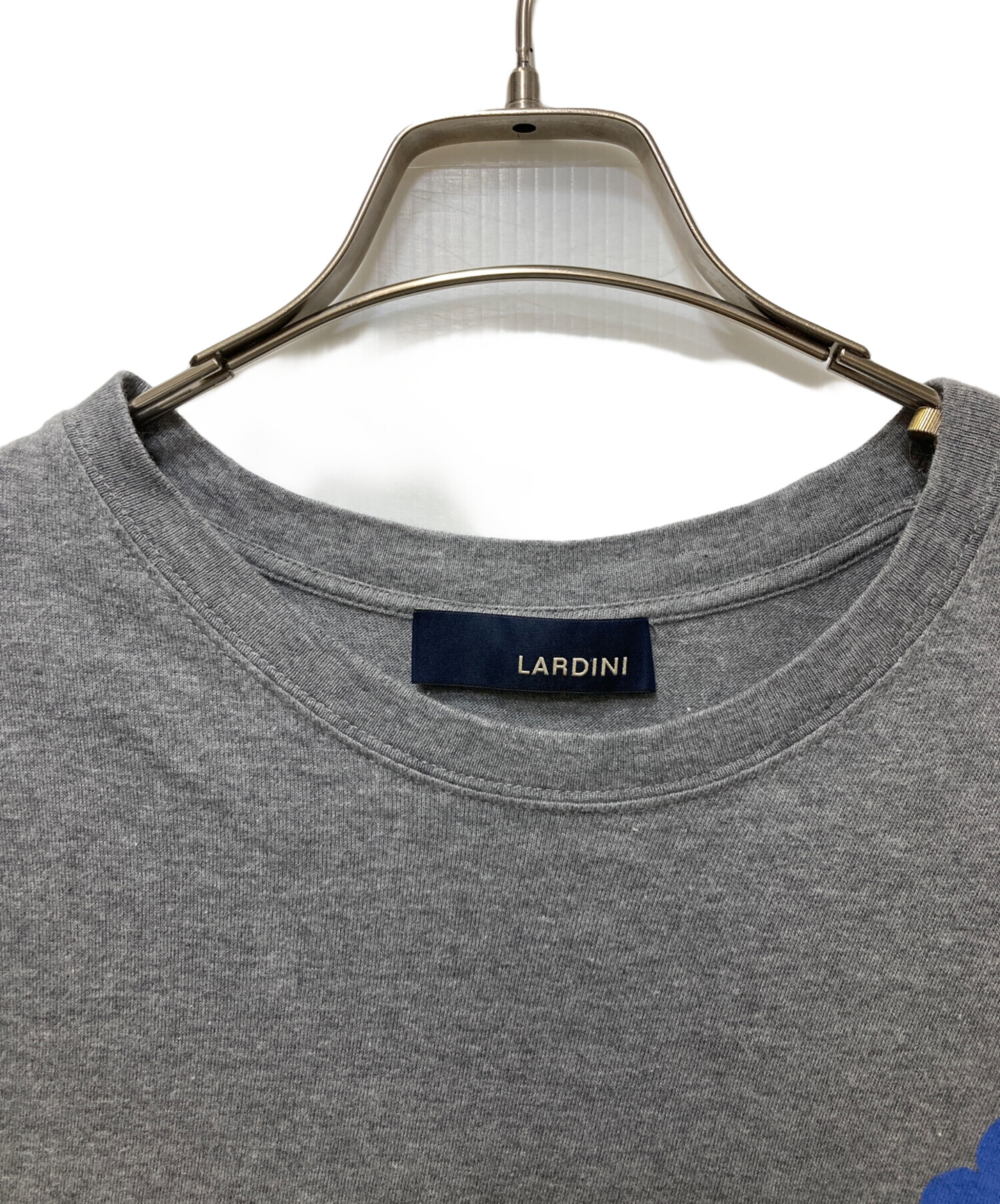 中古・古着通販】LARDINI (ラルディーニ) ロゴ刺繍 ブートニエール柄