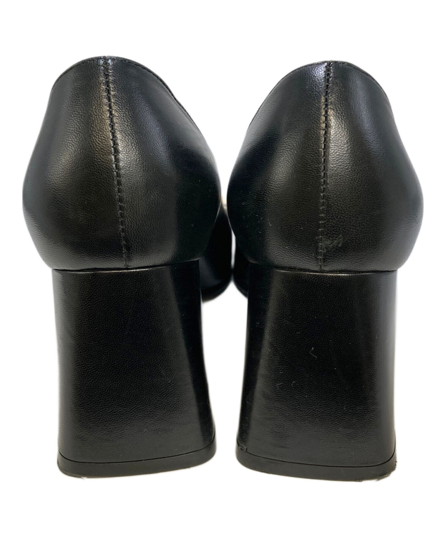 中古・古着通販】GUCCI (グッチ) ホースビットミドルヒールパンプス