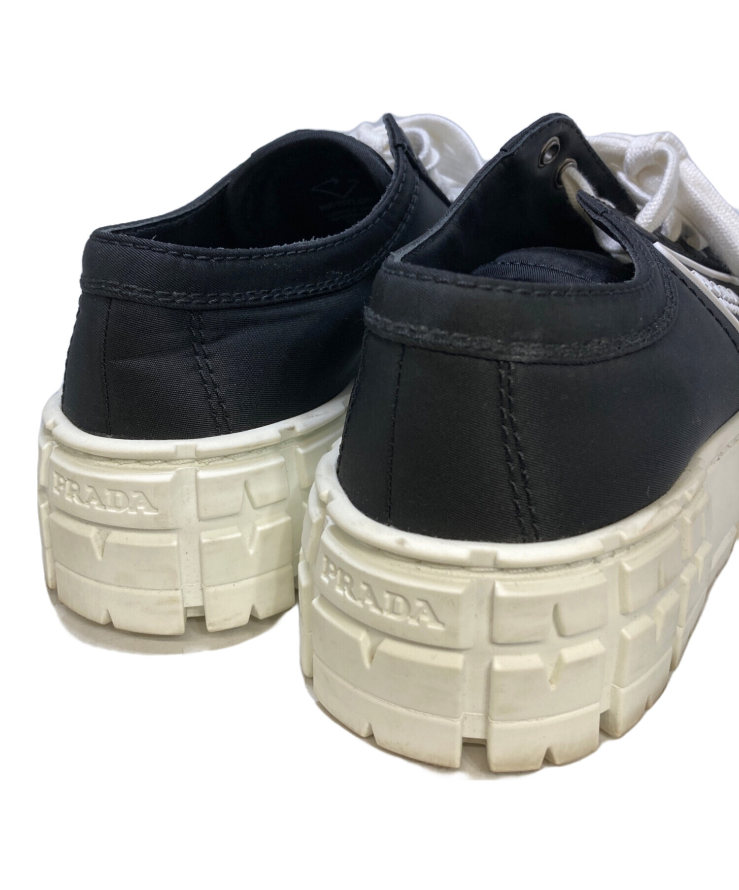 中古・古着通販】PRADA (プラダ) ダブルホイールナイロンギャバジン