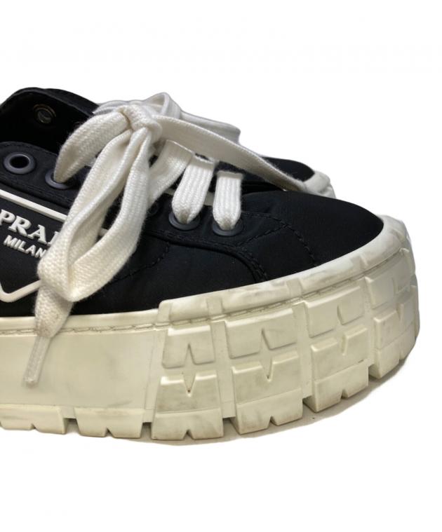 中古・古着通販】PRADA (プラダ) ダブルホイールナイロンギャバジン