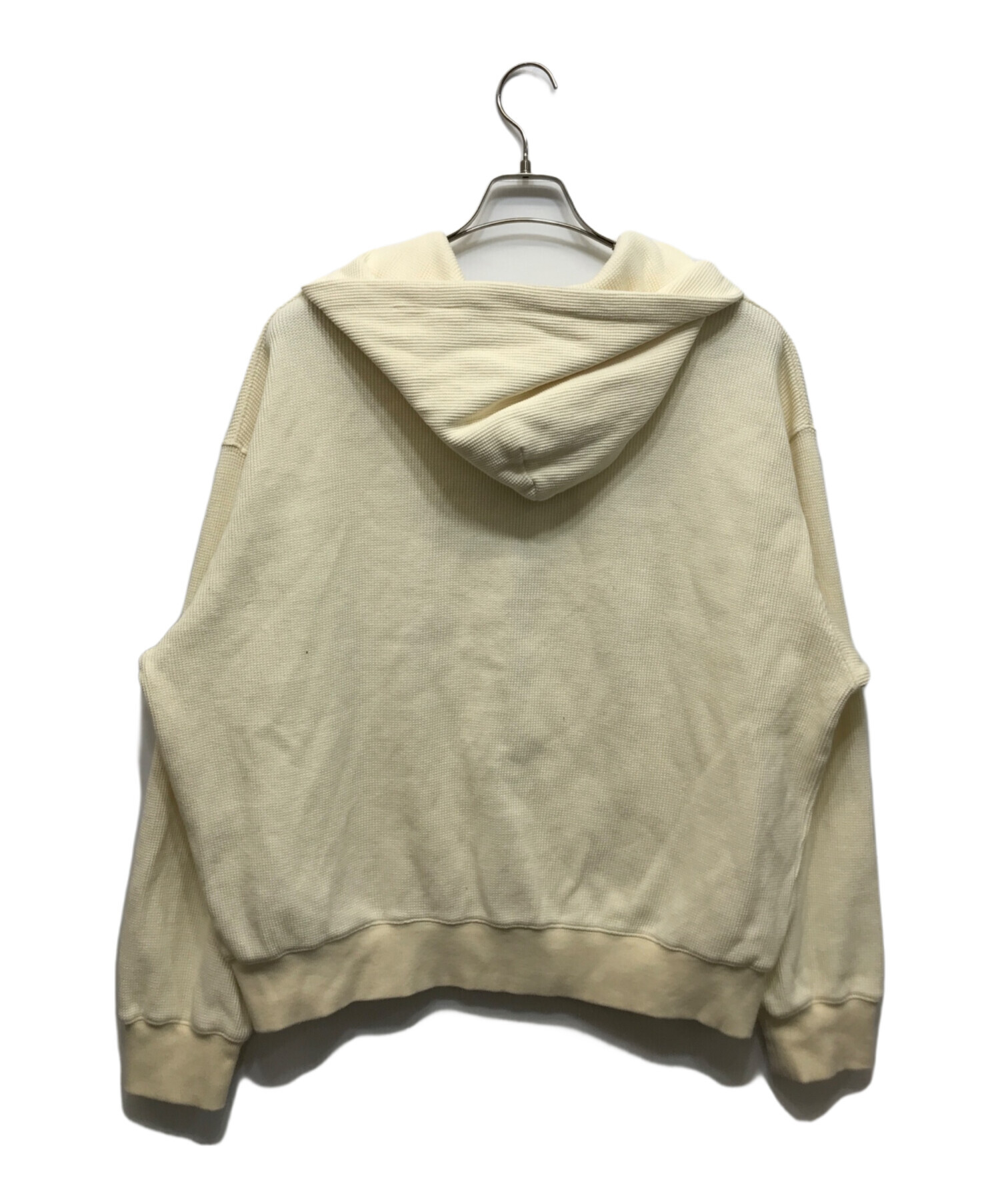 中古・古着通販】WOKE EDGE (ウォーク エッジ) thermal zip hoodie