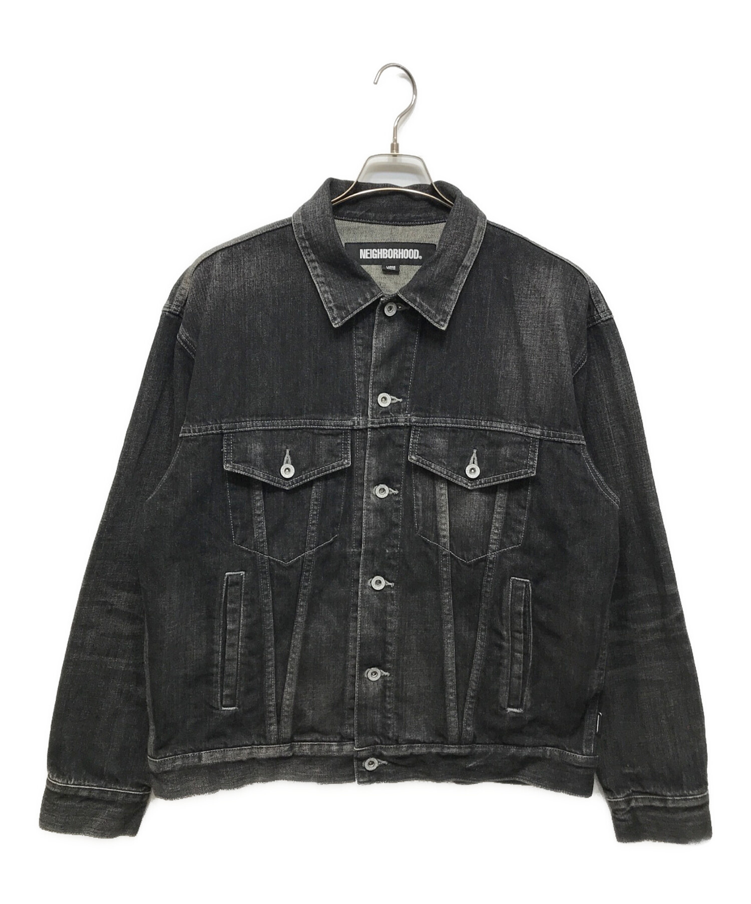 中古・古着通販】NEIGHBORHOOD (ネイバーフッド) WASHED DENIM TYPE-4