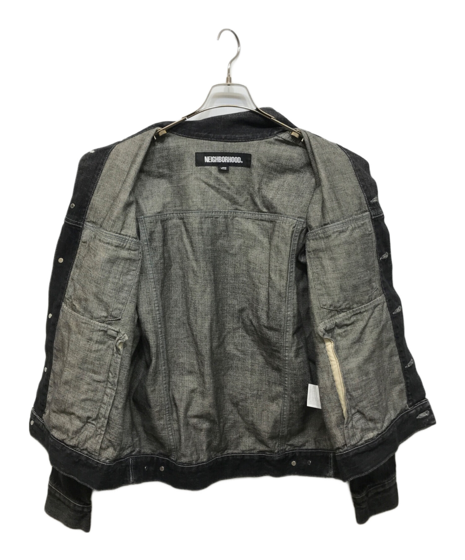中古・古着通販】NEIGHBORHOOD (ネイバーフッド) WASHED DENIM TYPE-4 