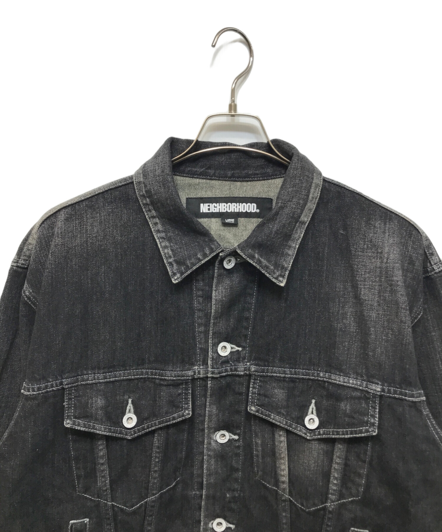 中古・古着通販】NEIGHBORHOOD (ネイバーフッド) WASHED DENIM TYPE-4