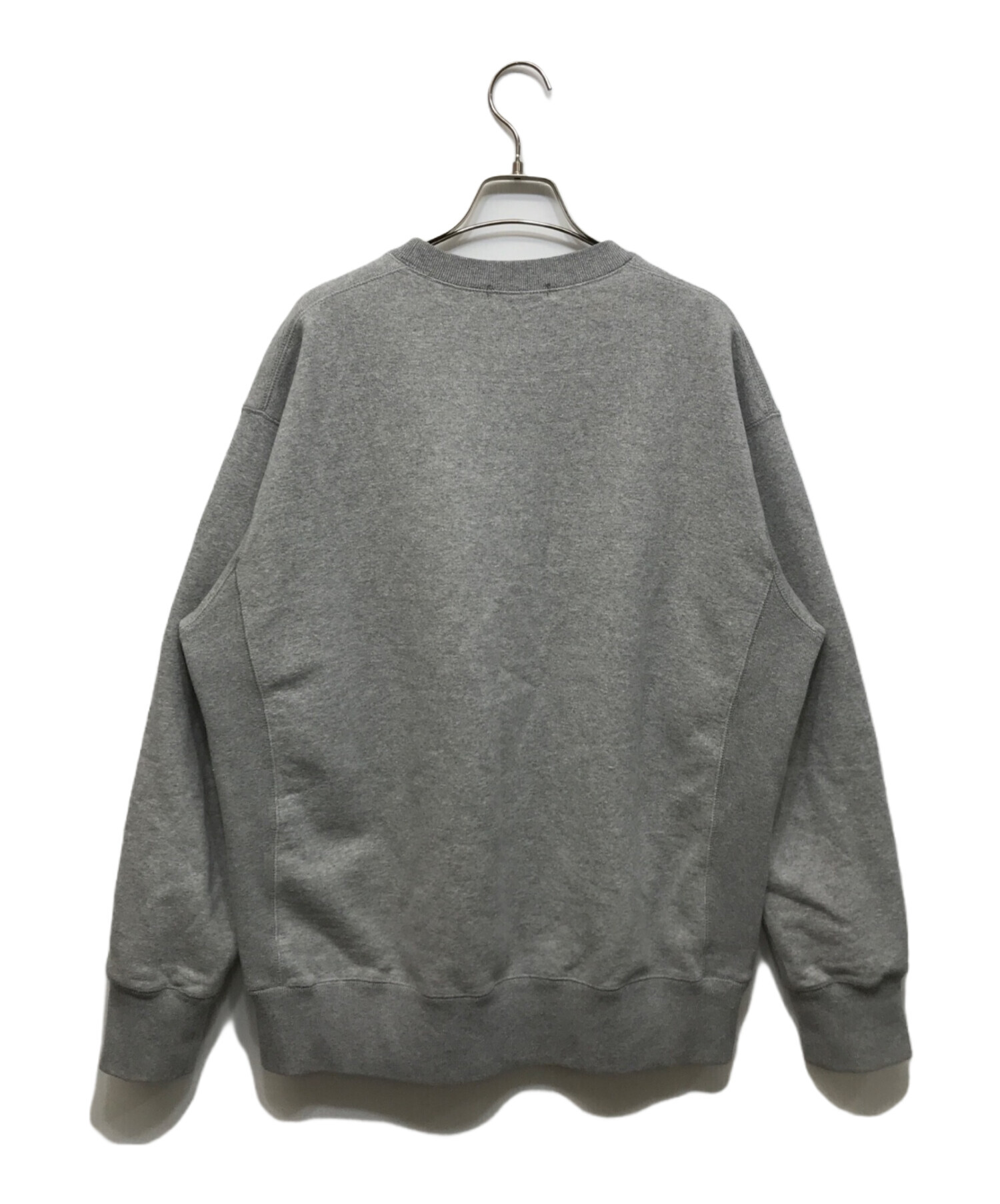 tricot COMME des GARCONS スウェット M グレー 【古着】【中古】【送料無料】 中古・古着通販】COMME des GARCONS HOMME PLUS (コムデギャルソンオム
