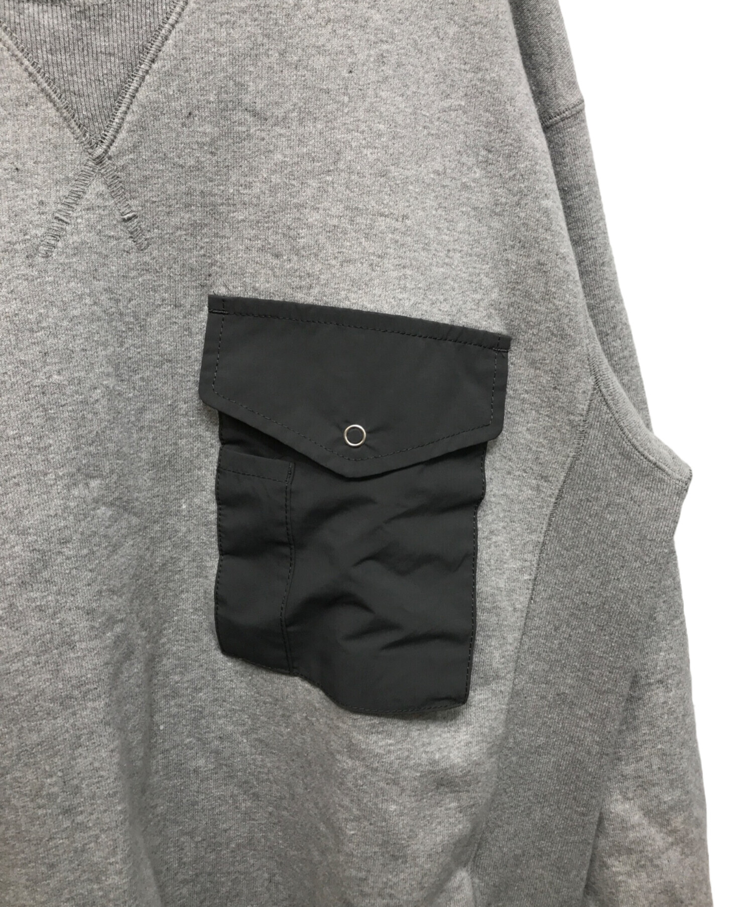 tricot COMME des GARCONS スウェット M グレー 【古着】【中古】【送料無料】 中古・古着通販】COMME des GARCONS HOMME PLUS (コムデギャルソンオム