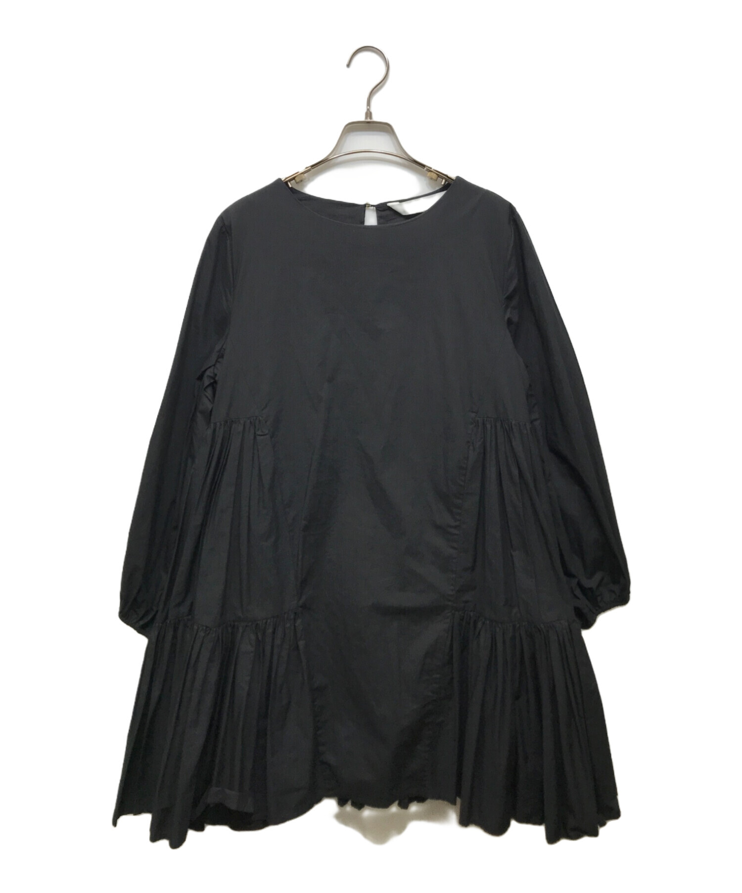 Merlette マーレット ブラウス XS 黒 【古着】【中古】【送料無料】 Merlette（マーレット） | シャツの古着・中古通販 | 【公式】RAGTAG