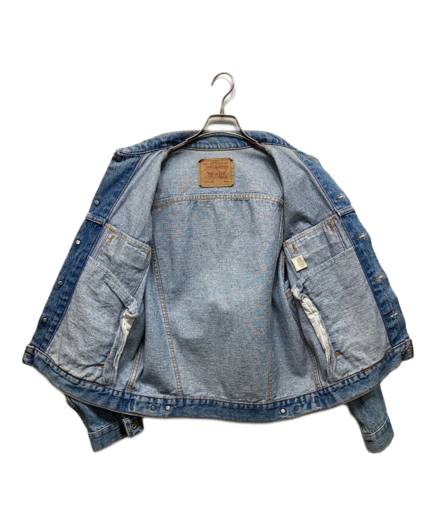 中古・古着通販】LEVI'S (リーバイス) 70507 デニムジャケット