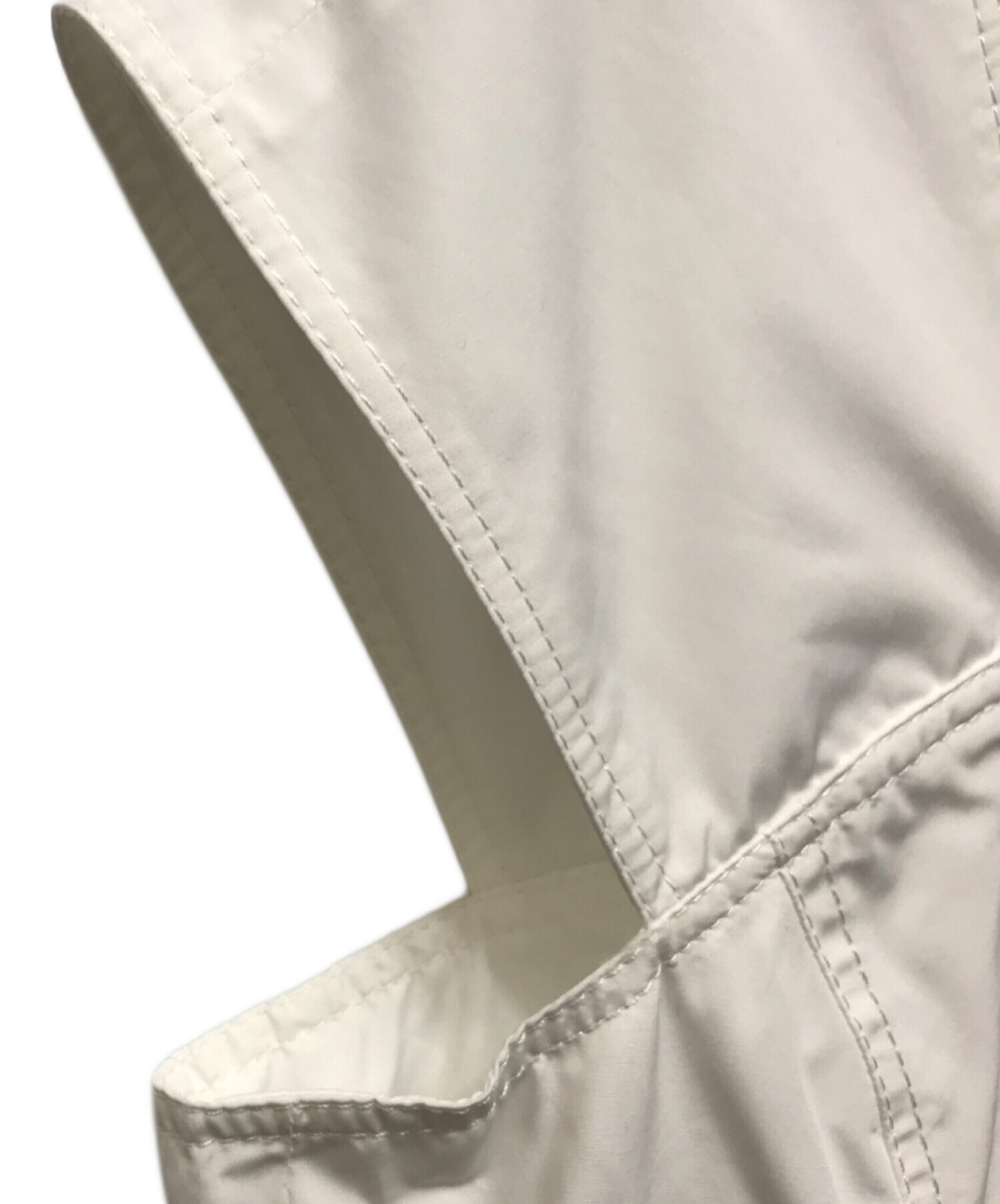 中古・古着通販】OHGA (オオガ) EMPIRE TOPS ホワイト サイズ:F 未使用