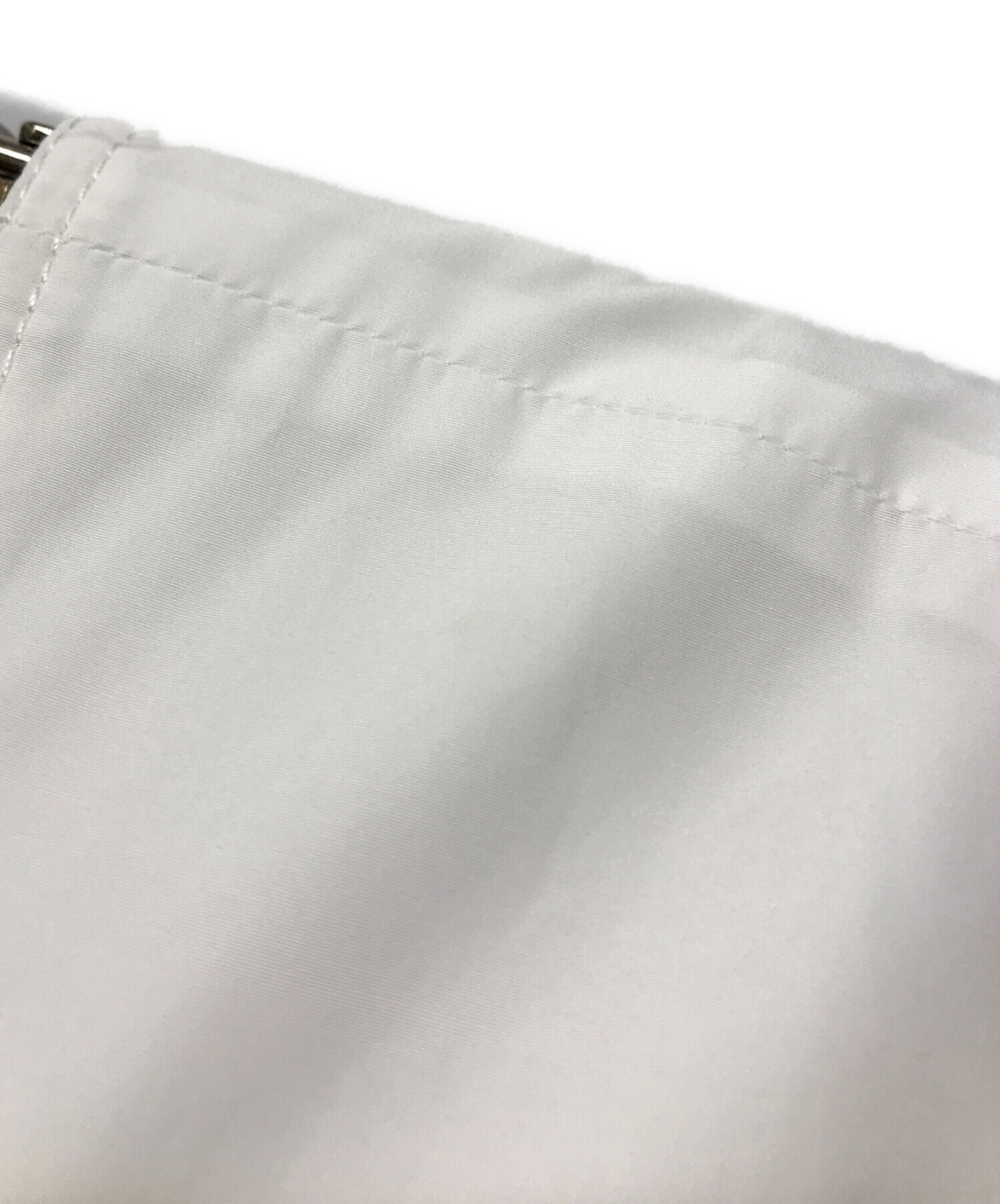 中古・古着通販】OHGA (オオガ) EMPIRE TOPS ホワイト サイズ:F 未使用
