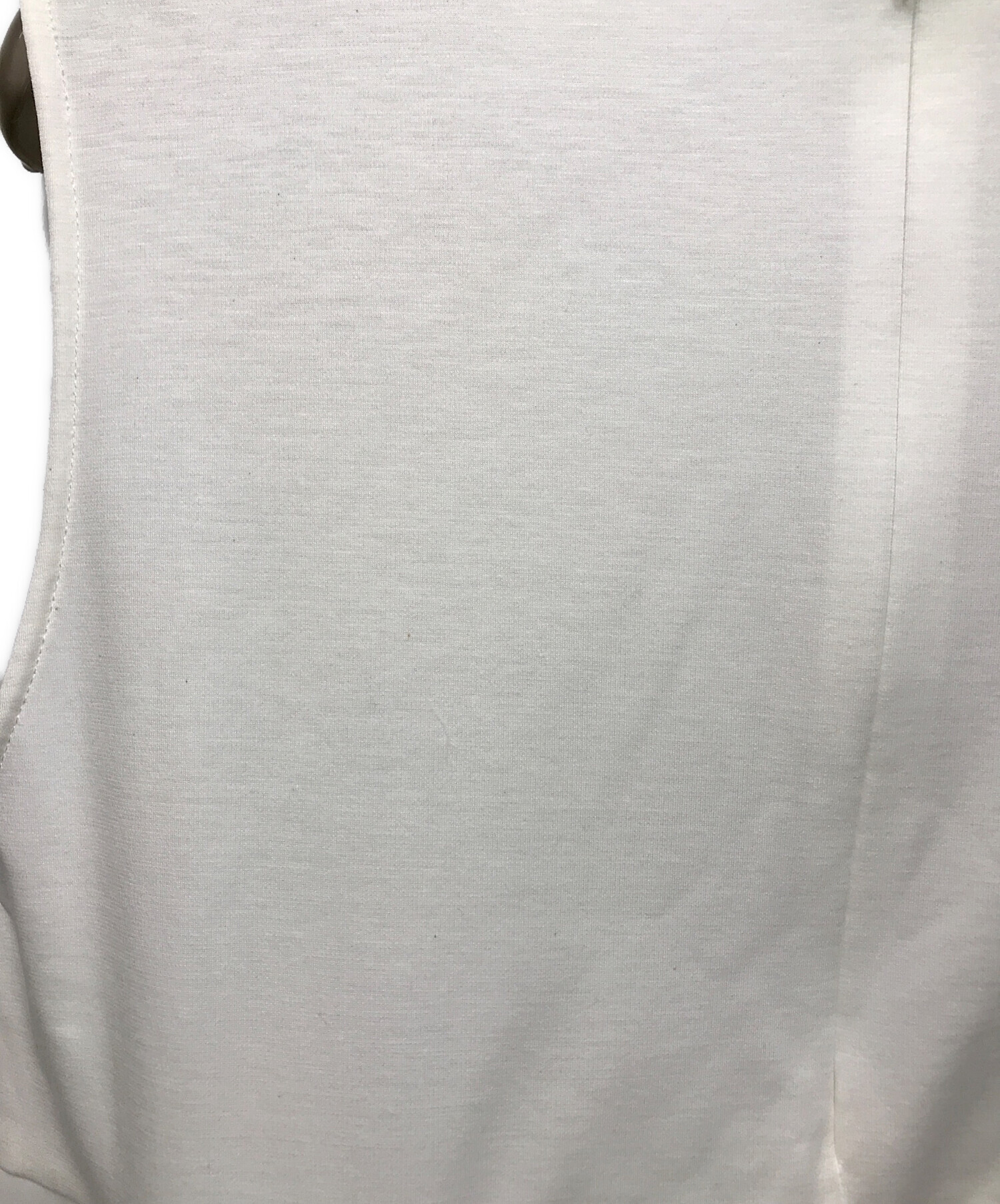 中古・古着通販】Heve (ヘイヴ) オーガンジーフリルトップス ホワイト