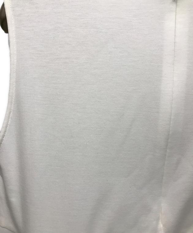 【新品未使用】Heve オーガンジーフリルトップス　ホワイト 中古・古着通販】Heve (ヘイヴ) オーガンジーフリルトップス ホワイト
