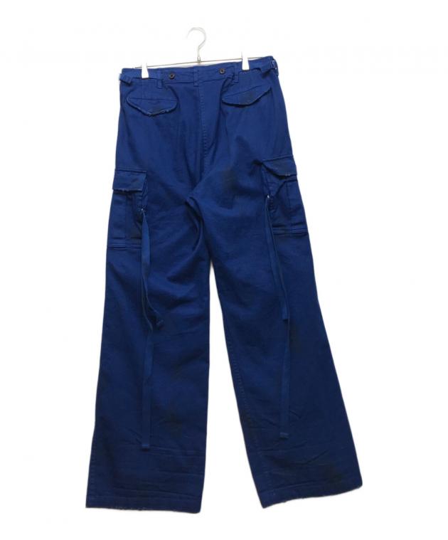 DAIRIKU ダイリク カーゴパンツ M 青 【古着】【中古】【送料無料】 中古・古着通販】DAIRIKU (ダイリク) Vintage Cargo Pants ブルー