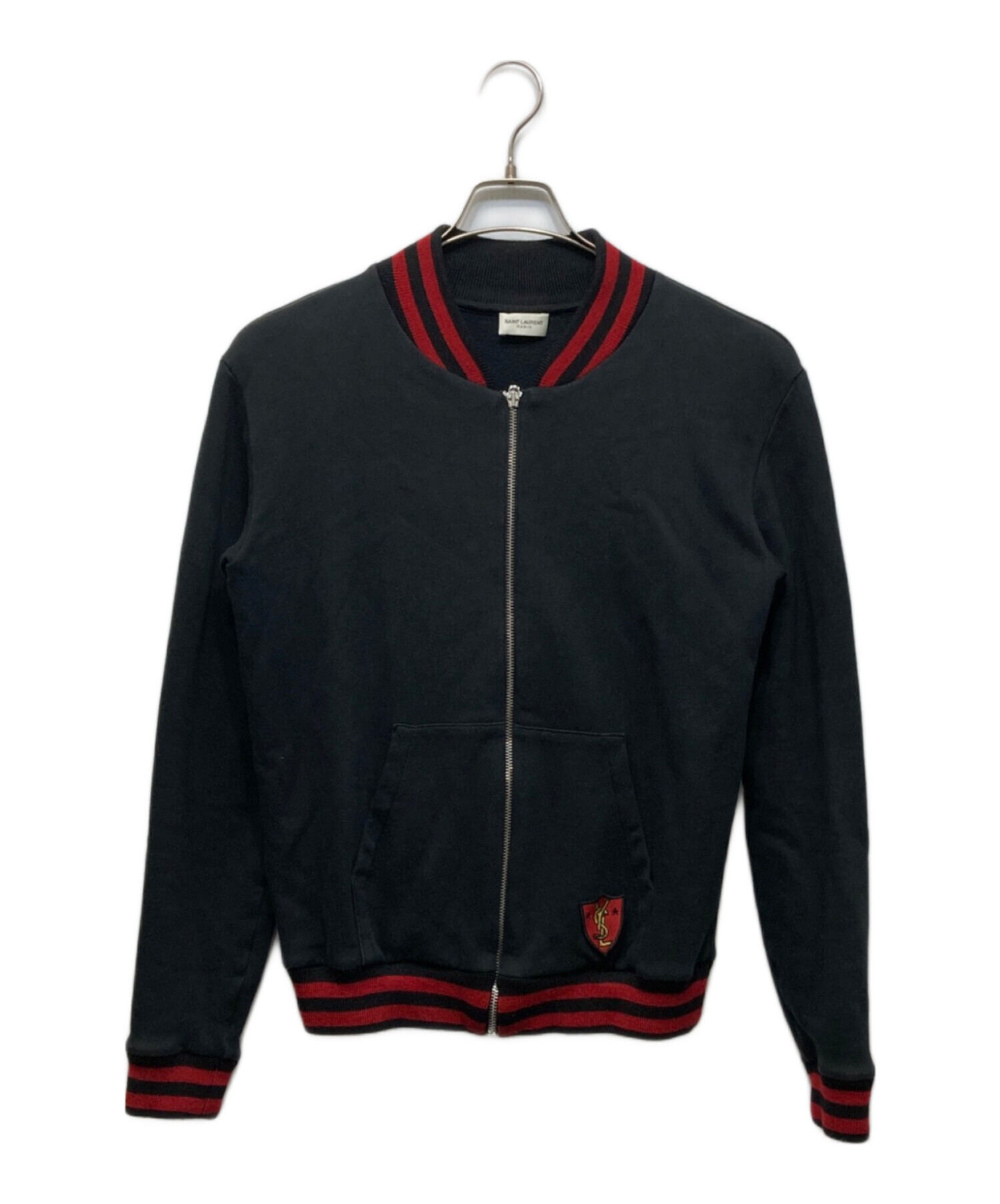中古・古着通販】Saint Laurent Paris (サンローランパリ) スタジャン 
