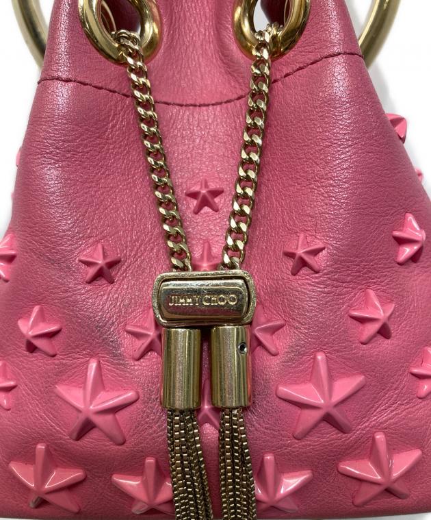 中古・古着通販】JIMMY CHOO (ジミーチュウ) MICRO BON BON ピンク
