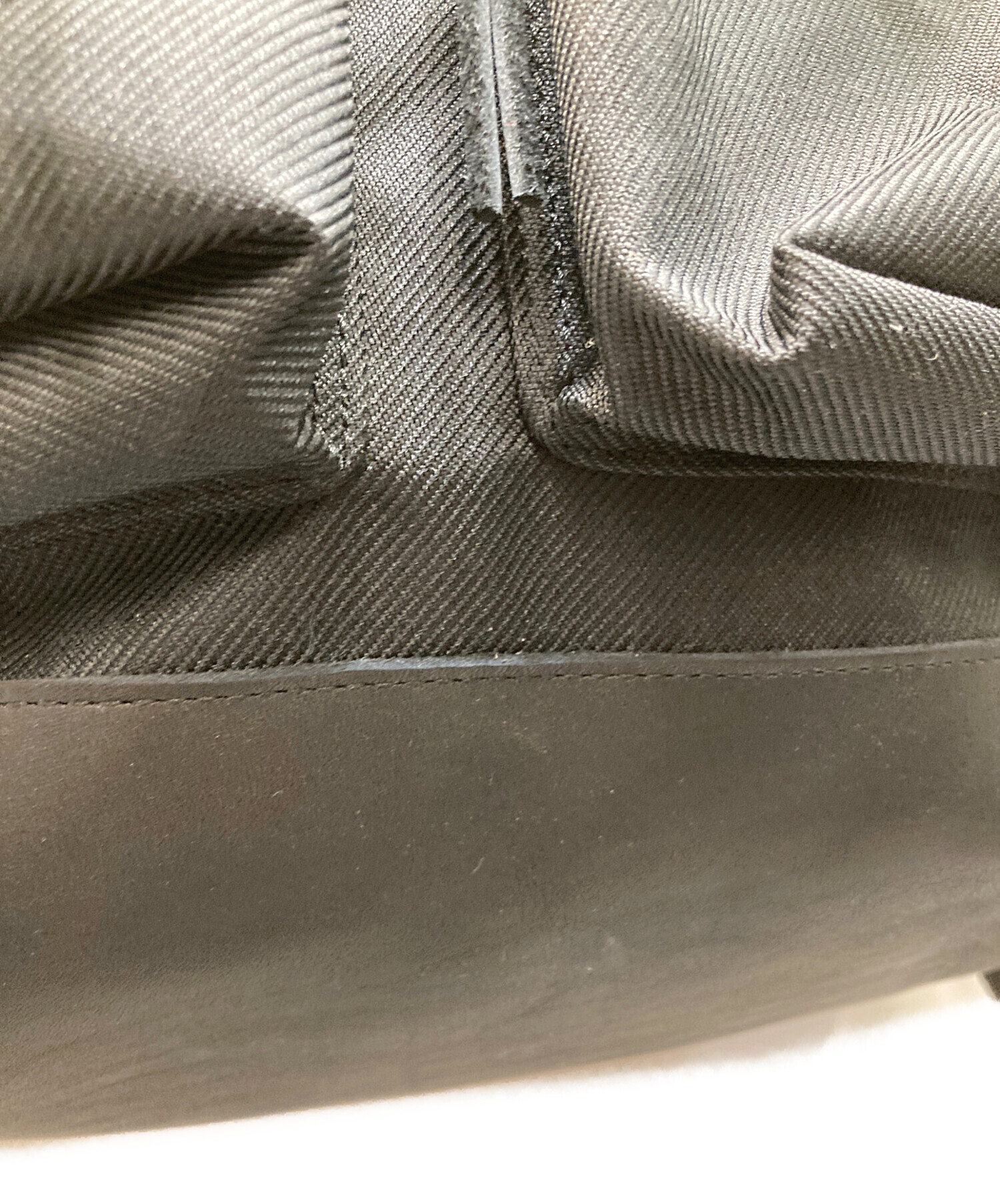中古・古着通販】UNDERCOVER (アンダーカバー) バックパック ブラック