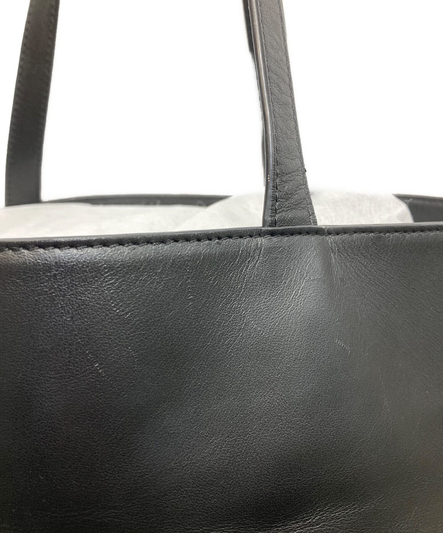 本物 ジル サンダー JIL SANDER 2WAY ショルダーバッグ ハンドバッグ レザー ネイビー バッグ 中古 中古・古着通販】JIL SANDER NAVY (ジルサンダー ネイビー) レザー