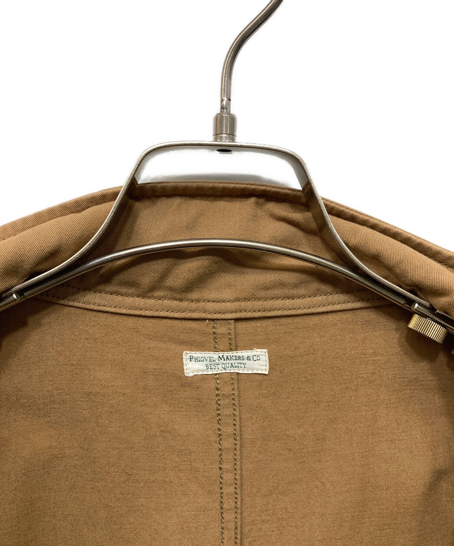 中古・古着通販】PHIGVEL MAKERS (フィグベルマーカーズ) STORM SMOCK