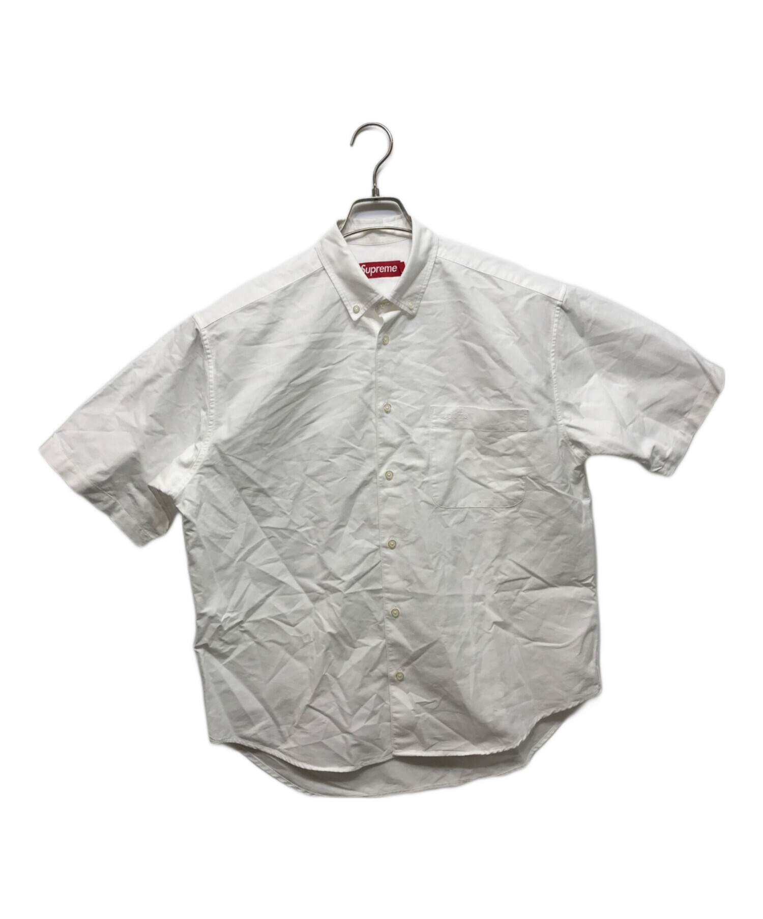 中古・古着通販】Supreme (シュプリーム) LOOSE FIT S/S OXFORD SHIRT 